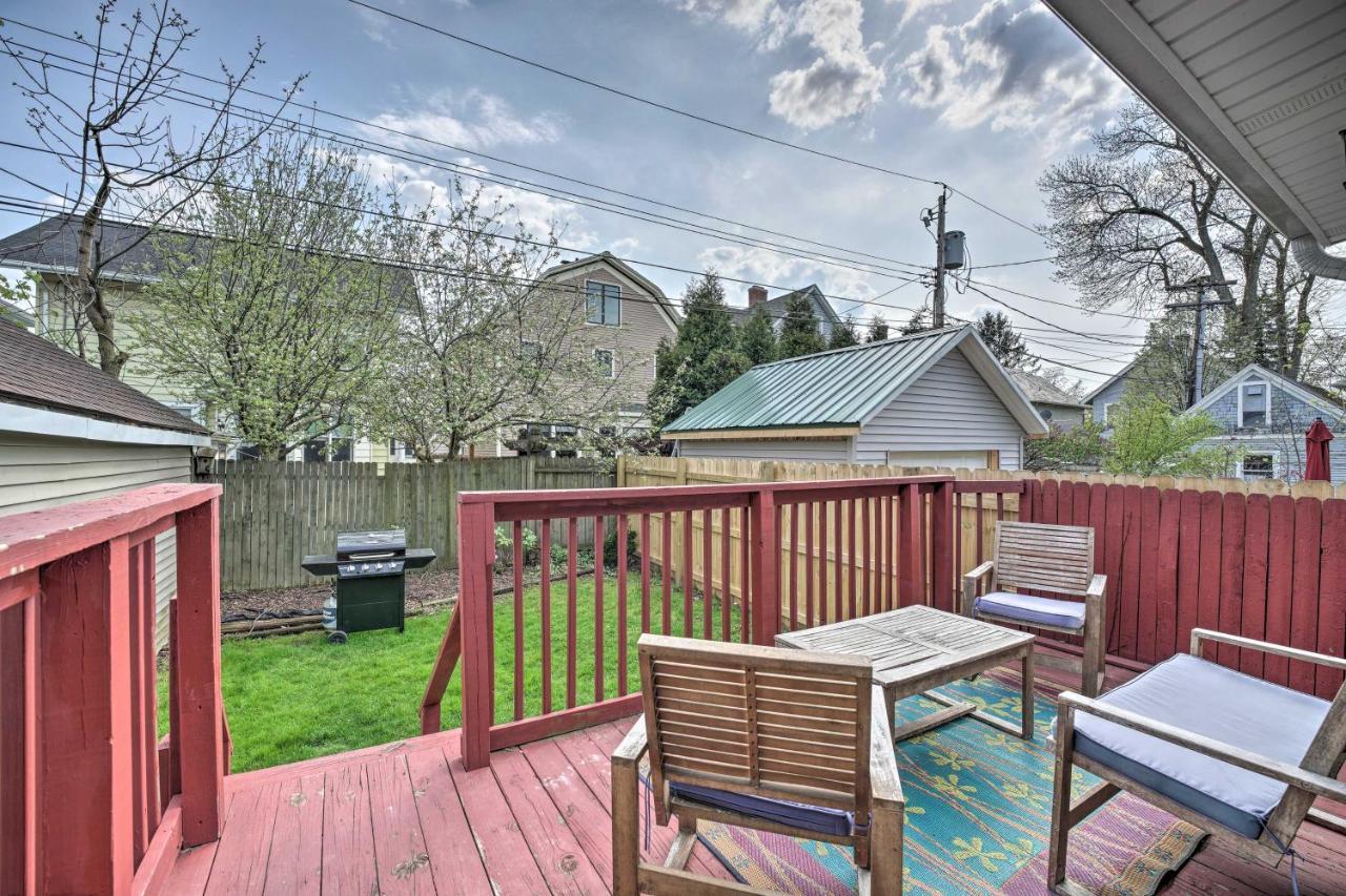 Comfortable Craftsman Home - 2 Miles To Ub Campus! Buffalo Kültér fotó