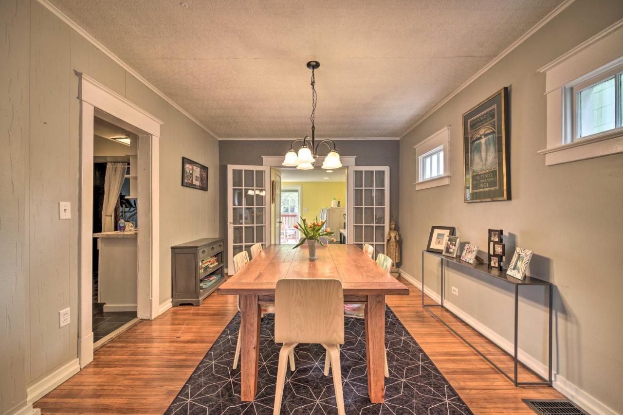 Comfortable Craftsman Home - 2 Miles To Ub Campus! Buffalo Kültér fotó